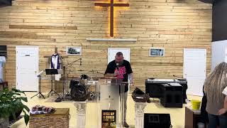 Pastor Chad preaching 4/28/24