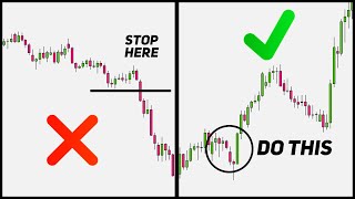 Stop Placing Your Stops Here