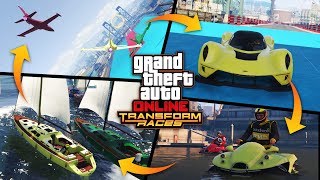 JIRKA, GEJMR, BAXTRIX, HOUSE, SELASSIE - GTA V ONLINE TRANSFORM RACES