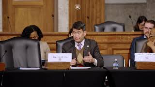 Rep. Dave Min (CA-47) speaks at hearing: Examining DHS’ Use of Violence in I.C.E.