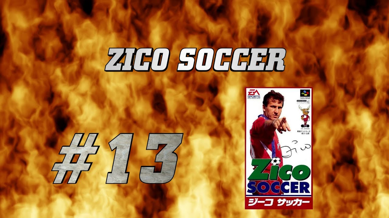 SUPER SOCCER SCHOOL　Vol.6　・ゴールキーパー　VHS ⚽ Hiscopa 2022 - 13 - Zico Soccer - SNES - YouTube