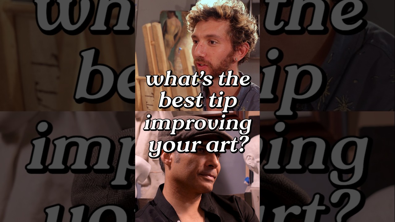 Drawing my art coach! 