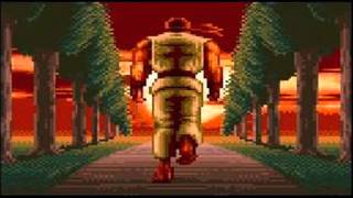 Video thumbnail of "Super Street Fighter II - Ryu's Ending Remix"