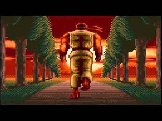 Ending for Super Street Fighter 2-Ryu(Arcade)