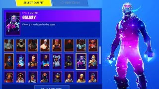 So I Unlocked The Galaxy Skin In Fortnite....