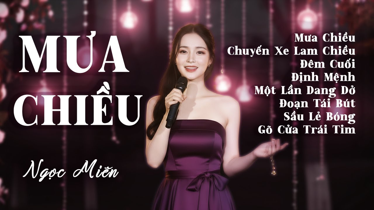 Mưa Chiều, Chuyến Xe Lam Chiều, Đêm Cuối, Định Mệnh....| Liên Khúc Ballad Tuyển Chọn 2026