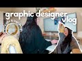 week in the life of a $100K+ graphic designer (shopify & logo design)