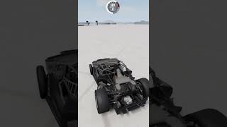 350 KM/H Wall Crash Test! 🧱💥 #BeamNGdrive #WallCrashTest #350kmhImpact