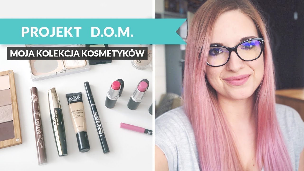 KOSMETYKI - porządkowanie i organizacja || PROJEKT D.O.M. #4