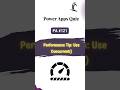 Power Apps Startup Slow? This One Function Fixes It ⚡