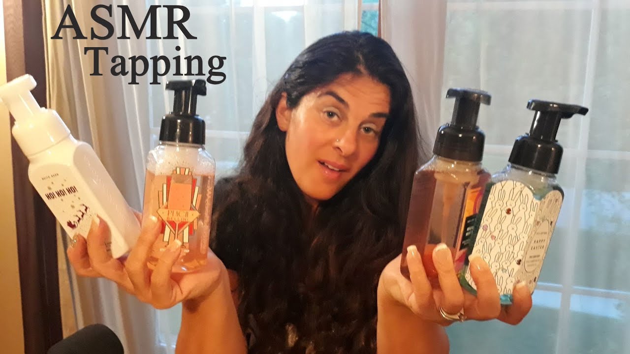 ASMR Tapping Overload on my Favorite Soaps 🛀 YouTube