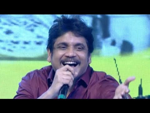 nagarjuna's-funny-song-"i-love-you-amala"-@-manam-sangeetam-event---anr