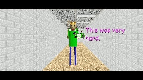 Baldi Loves Math! - Baldi