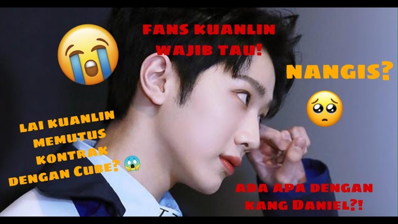 lai guanlin? Kang Daniel?ada apa?! Fans wajib tau! YouTube