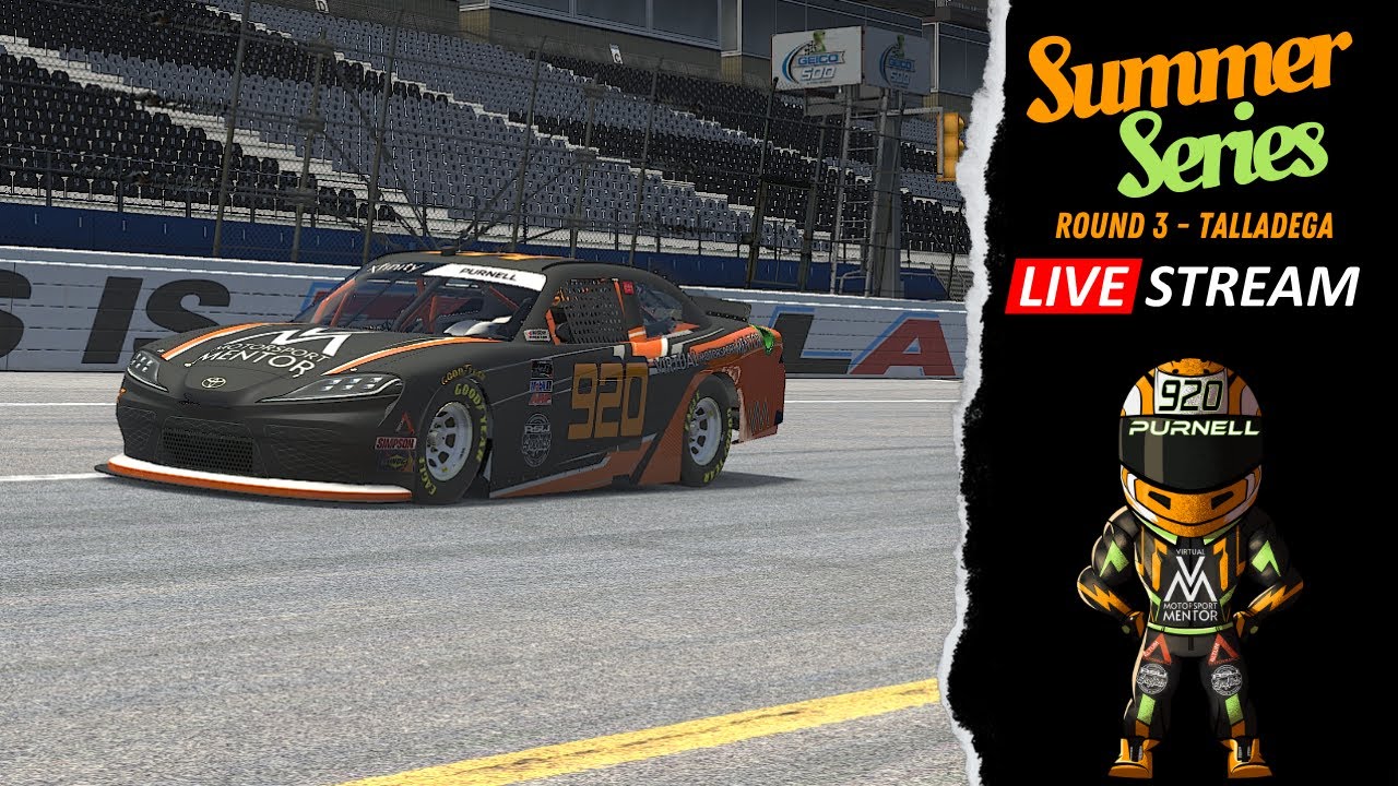 #iRacing Australian Nascar eSeries - Round 3 - Nitro Summer Series ...
