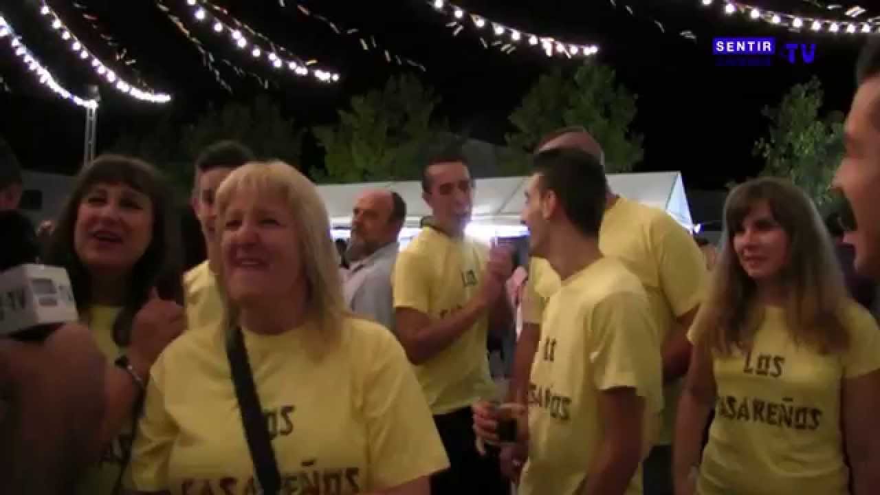 FIESTA DEL RAMO,  LOS CASAREÑOS, ESTUDIO 17