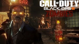 Call Of Duty Black Ops 3 Zombies Xbox360 Gameplay