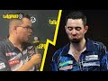 "ROLLER COASTER OF A GAME!" Gian Van Veen THRILLED to knockout reigning champion at World Matchplay!