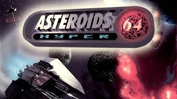 Asteroids Hyper 64 OST (N64) - Title