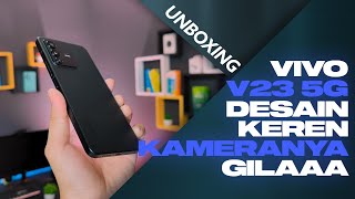 VIVO V SERIES IS THE MOST BEAUTIFUL!! UNBOXING VIVO V23 5G INDONESIA!!