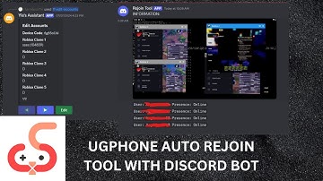UGPhone Monggo Auto Rejoin Tool Showcase - Multi Device