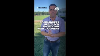 Washington Commanders Prepare For Matchup Against Los Angeles Chargers