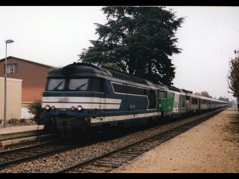 2001 Détournement  par la ligne des Dombes (Sathonay - Villars les Dombes - Bourg en Bresse)