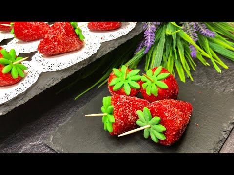 Video: Çiyələk Desert Topları Necə Hazırlanır