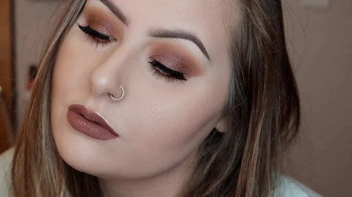 SOFT SMOKEY EYE | Anastasia Beverly Hills Soft Gla...