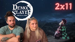 WE'RE ALWAYS GOING TO BE TOGETHER! | Demon Slayer 2x11 Reaction | Deniz & Masha [SUB]