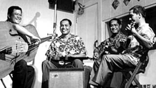 Sons of Hawaii " No Ke Ano Ahi Ahi " The Panini Collection chords