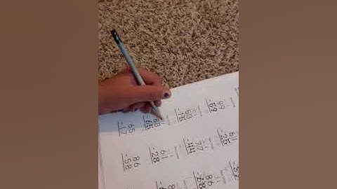 Touchmath subtraction regrouping