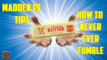 HOW TO PREVENT FUMBLES IN MADDEN 19 | NEVER FUMBLE AGAIN!