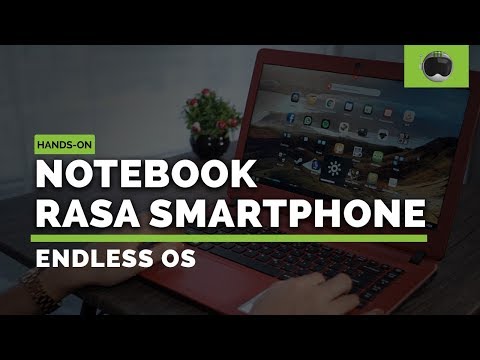 Sulap Notebook Jadi Smartphone | Hands-on Endless OS
