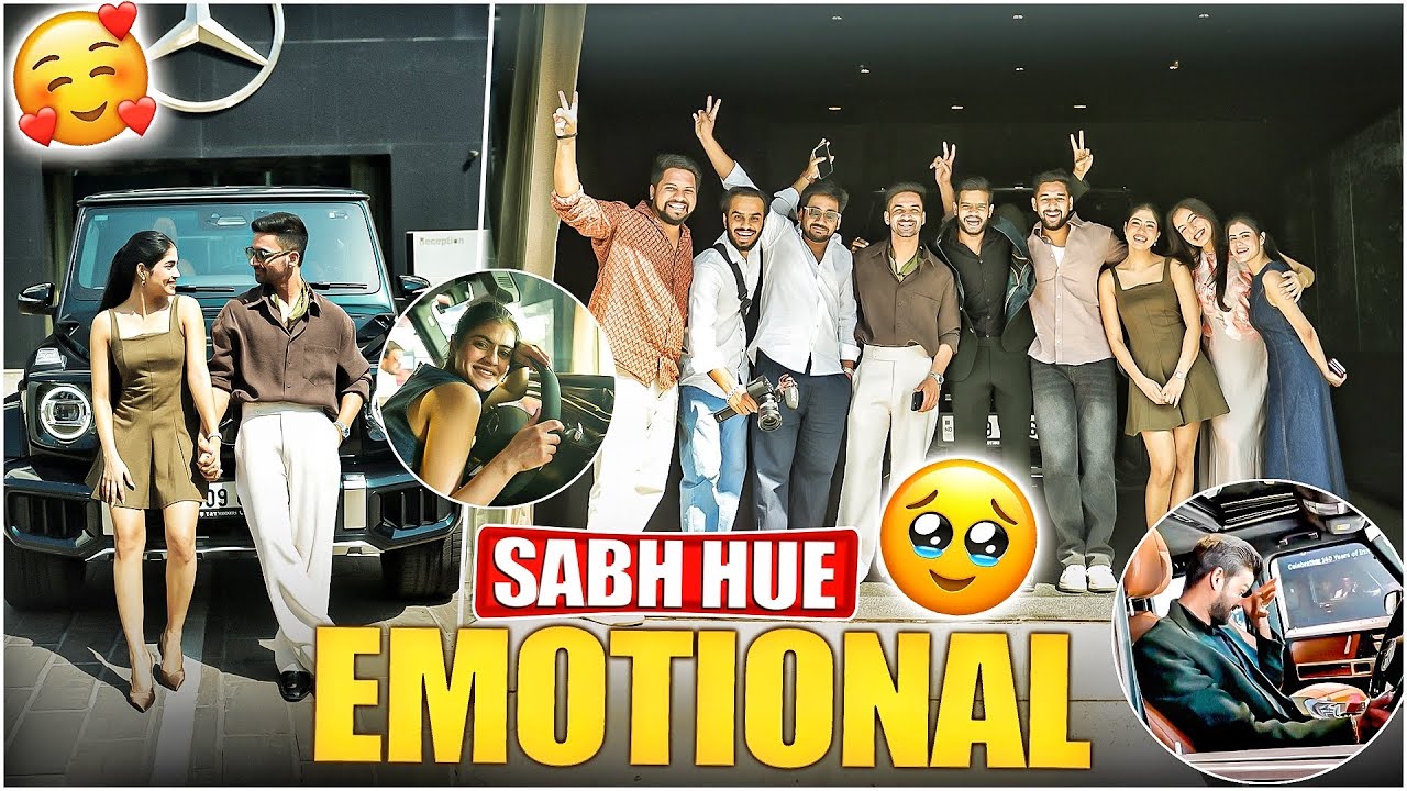 Emotional ho gaye sab 