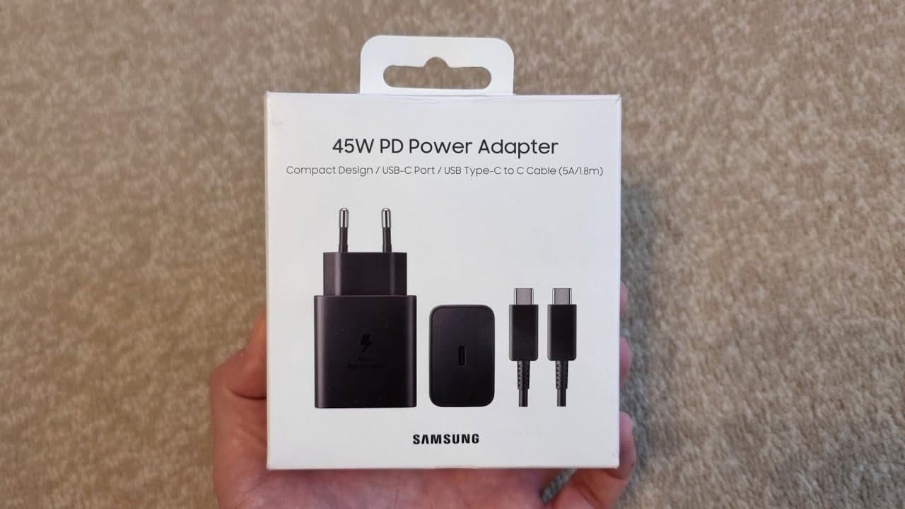 samsung travel adapter 45w ep t4510x