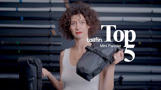 Tailfin Top 5 | Our Favourite Features Of The Mini Panniers