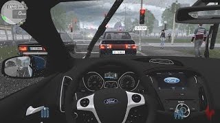 City Car Driving - Ford Focus ST MK3 | Rainy Drive