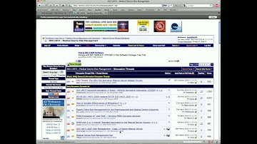 Navigation in the Elsmar Cove Forum