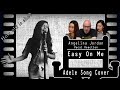 Angelina Jordan Reaction Easy On Me (Adele Song Cover) - Vocal Reacts