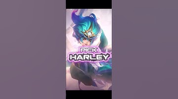 MLBB: HARLEY Counter Heroes 2023 😱🔥