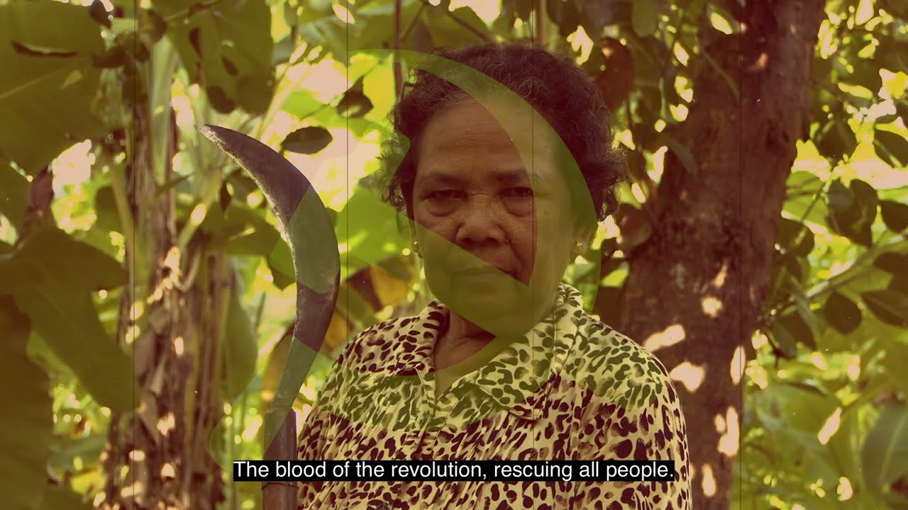 Speak Out, Sisters! Testimonial spot by SGBV survivor Preap Sokhoeurn