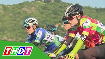 Những màn tranh chấp kịch tính tại Giải xe đạp nữ toàn quốc An Giang 2020 | THDT