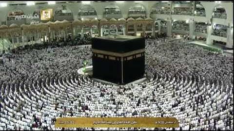 تلاوة خاشعة لصلاة الفجر للشيخ ماهر المعيقلي لهذا اليوم الجمعة 1438/8/2- سورتي السجدة والإنسان