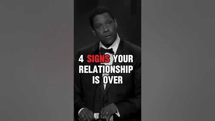 4 Signs Your Relation is Over | Denzel Washington Best Motivational Quotes..💬🎧#motivation #success