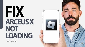 How To Fix Arceus x Not Loading On Roblox Game App 2025