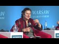WSF2018 PLENARY SESSION | Europe Whole and Free - An Idea of the Past or of the Future?