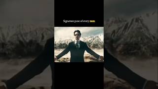 Signature Pose Of Every Man