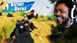 fortnite but its call of duty