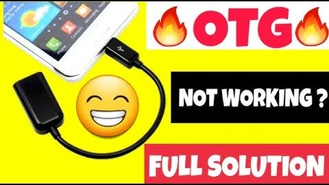 OTG CONNECTION  NOT WORKING ON SAMSUNG GALAXY M21 OR M31 | COMPLETE SOLUTION | LIVE PROOF |